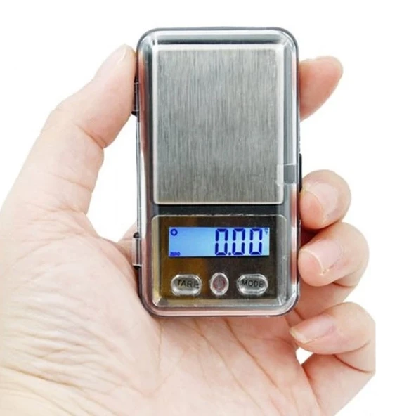 Diamond Dijital Ekran Süper Mini Cep Terazisi Mh-333 (200 Gr-0.01) ürün görseli 1
