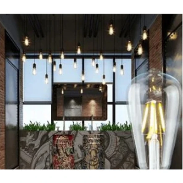 Cata 5 Adet CT-4353 LED Filament Ampul, 8 W Beyaz - Resim 2