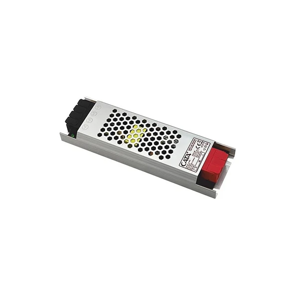 Cata CT-2679 204W 17 Amper Adaptör Klemensli Süper Slim Şerit LED Trafosu ürün görseli 1