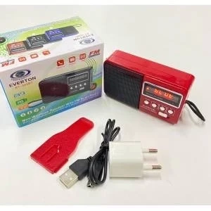 Rt-303 Usb Ve Micro Kart Girişli Manuel El Radyosu ürün görseli 1