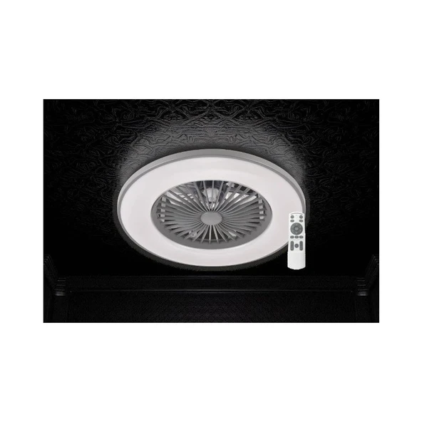 Cata Yıldız LED Tavan Vantilatör CT-3011 ürün görseli 1