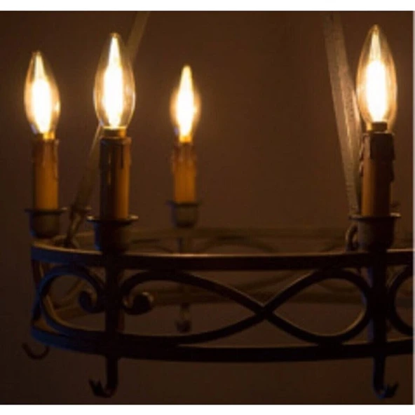 Cata Dekoratif Rustik Ampul 10'lu Paket CT-4280 - Resim 2