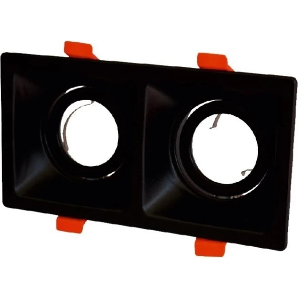 Cata CT-5005 Ikili Siyah Spot (Ampulsuz) ürün görseli 1