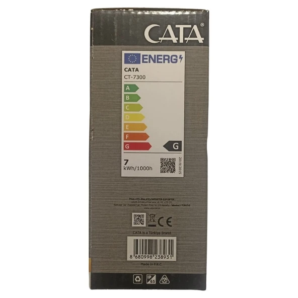 Cata 7W LED Bahçe Kazığı -CT-7300 - Resim 4