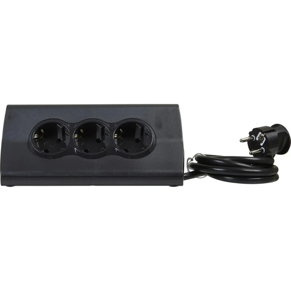 Legrand 694811 3 Priz + 2 USB Li 1,5 Metre Kablolu Grup Priz - Resim 2