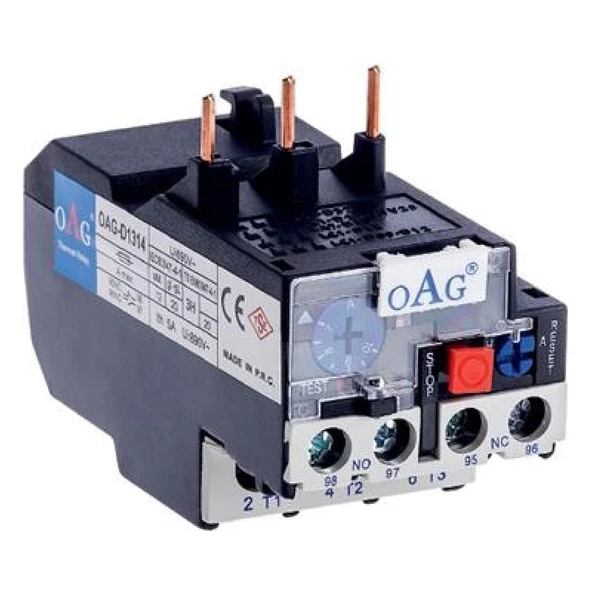 Oag 2-13 Tipi 1-1,6A Termik Röle ürün görseli 1