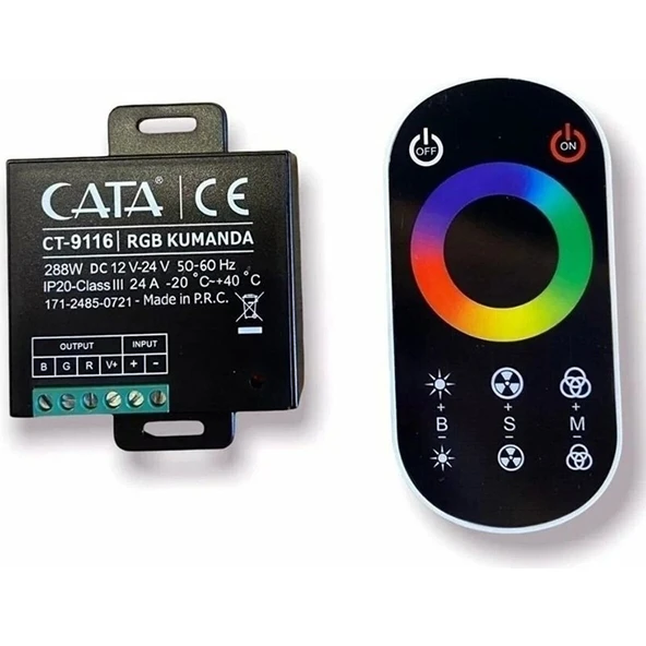 Cata Ct 9116 Rgb Kumanda ürün görseli 1
