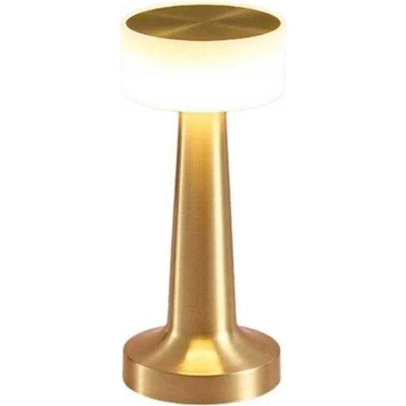 Çok Renkli Dokunmatik Şarjlı Masa Lambası CT-8436 - Resim 4