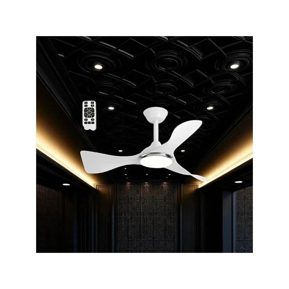 Cata Cenevre Ledli Tavan Vantilatörü CT-3000 - Resim 5