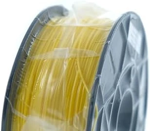 1.75 mm Pla Filament - Sarı, PLA PRO Filament 1,75 mm, Sarı PLA PRO Filament, 1,75 mm 1 kg PLA PRO 3D Yazıcı Filamenti, (Sarı) - Resim 5
