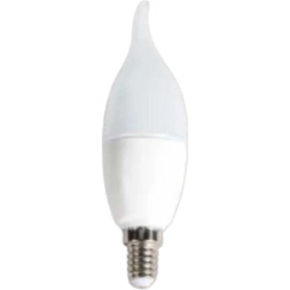 Cata CT-4080 7W/3200K LED Kıvrık Buji Ampul (GÜNIŞIĞI-12ADET) Cata ürün görseli 1