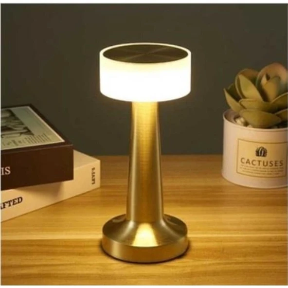 Çok Renkli Dokunmatik Şarjlı Masa Lambası CT-8436 - Resim 3