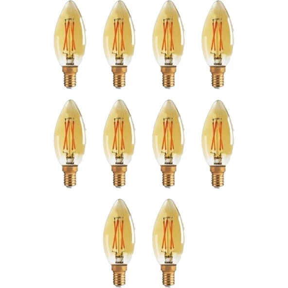 Cata Dekoratif Rustik Ampul 10'lu Paket CT-4280 ürün görseli 1