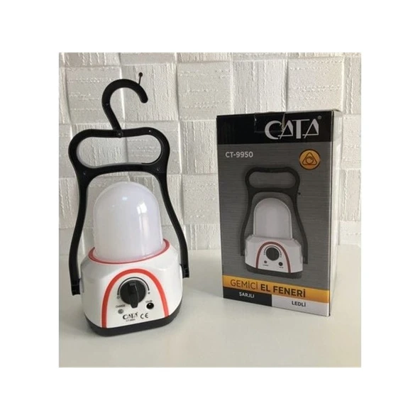 Cata CT-9950 Abant Gemici Feneri Dimmerli ürün görseli 1