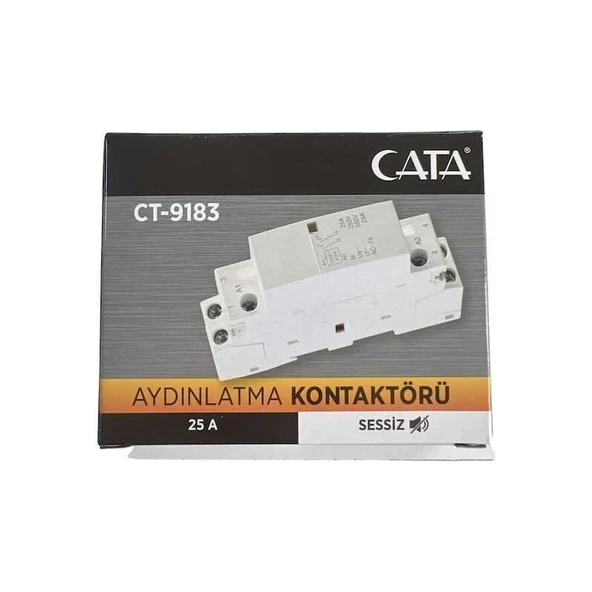 Cata CT-9183 Aydınlatma Kontaktörü ürün görseli 1
