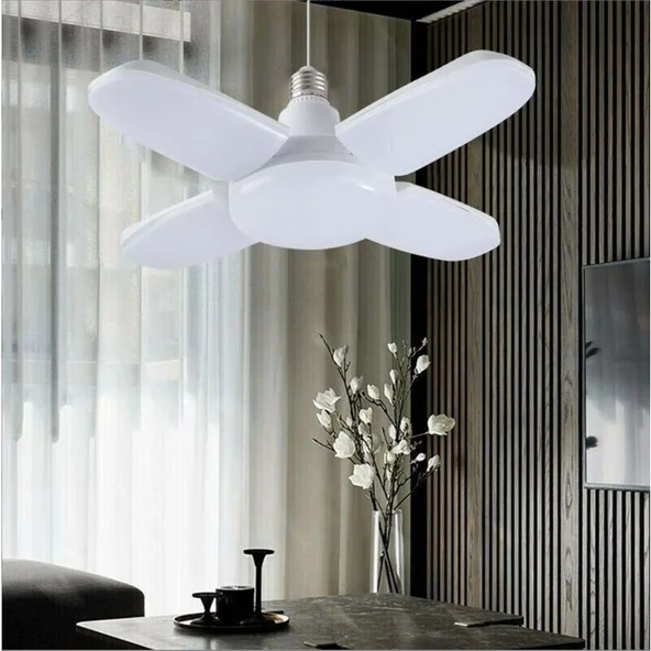 Cata 30W Pervane Ampul ( Beyaz) - Resim 5