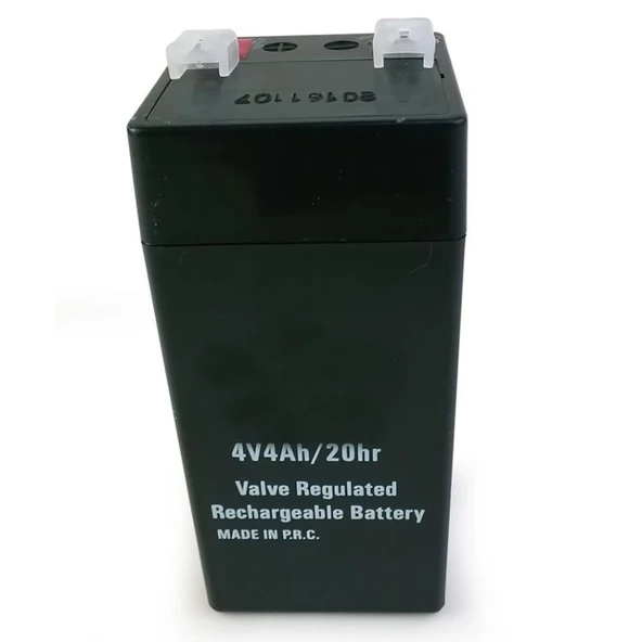 4v 4ah Bakımsız Kuru Akü - Güçlü Ve Dayanıklı Enerji Kaynağı ürün görseli 1