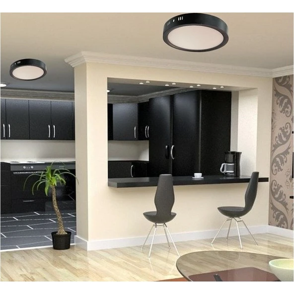 Cata 30W Siva Üstü Panel LED Yuvarlak CT-5238 Beyaz Isik - Resim 4