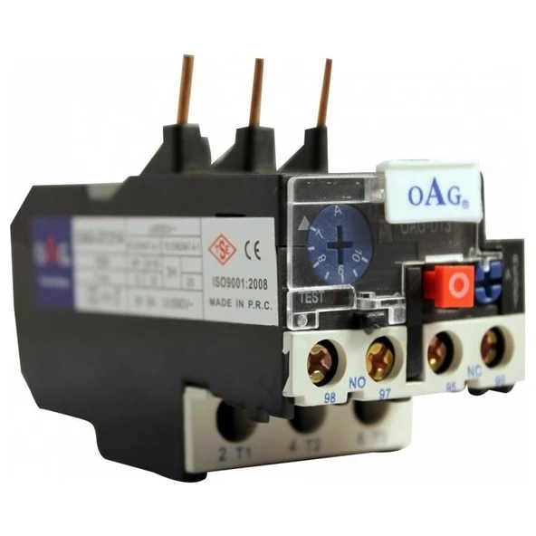 Oag Termik Röle 12-18 A ürün görseli 1