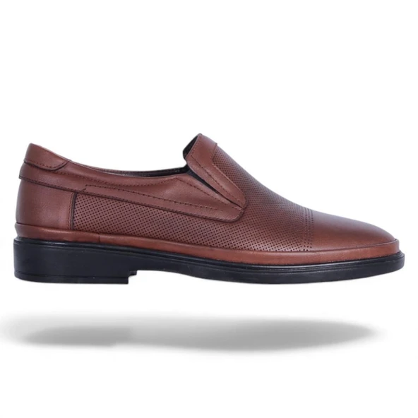 Baloğlu 72 Lz Kahve Kauçuk %100 Deri Erkek Klasik Ayakkabı - Resim 2