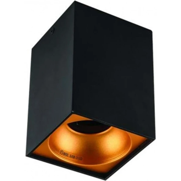 Cata CT-5420 S.ü.bergama (Siyah+Bakır-Ampulsuz) Armatür ürün görseli 1