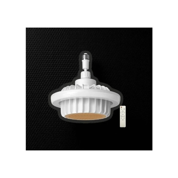 Cata Güneş Isıtıcılı Fan LED Ampül CT-1160B - Resim 2