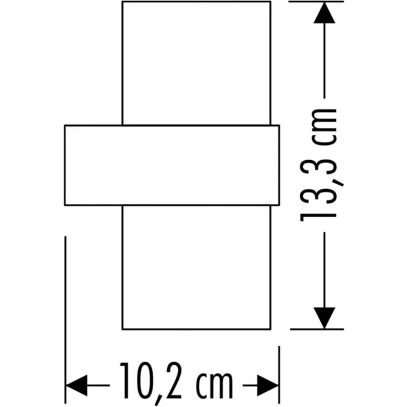 Cata 10W Bora Bahçe Armatürü CT-7047 - Resim 2