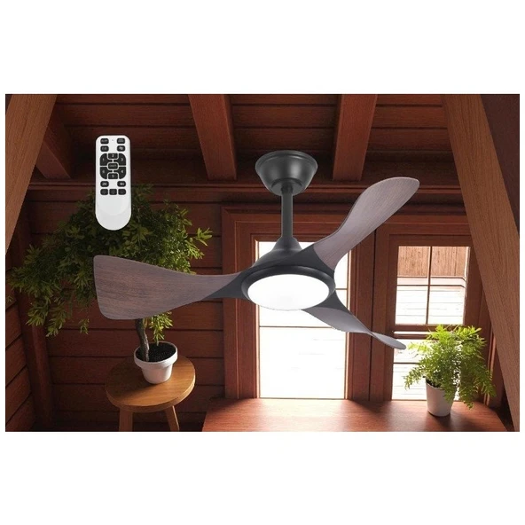 Cata Bern Ledli Tavan Vantilatörü CT-3002 ürün görseli 1