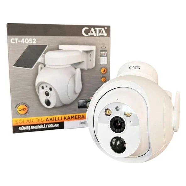 Cata CT-4052 Solar Dis Mekan Kamera - Resim 3