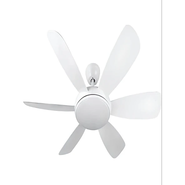 Teknikerelektrik Cata CT-1157 Fırtına 122W 3 Renk Vantilatör Dimlenebilir LED Armatür ürün görseli 1