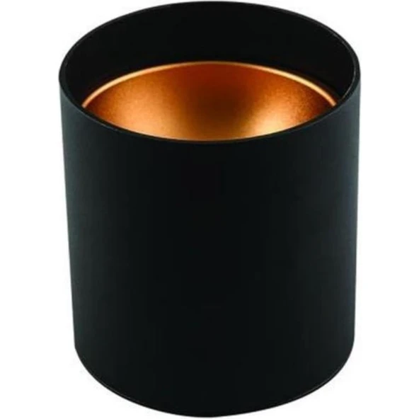 Cata CT-5421 Gu-10 Duy Armatür Siyah-Gold CATA-CT-5421 Sıva Üstü ürün görseli 1