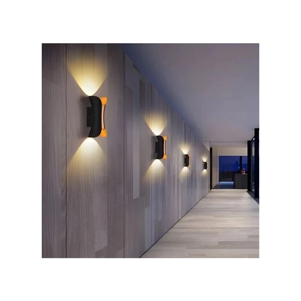 Econa Dış Mekan Dekoratif LED Aplik - Resim 4