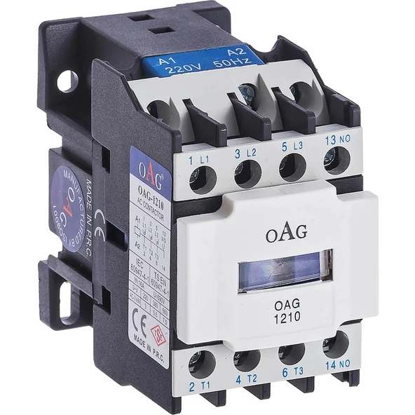Oag 9 Amper Kontaktör ürün görseli 1
