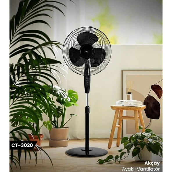 Cata CT-3020 Akçay Ayaklı Vantiletör ürün görseli 1