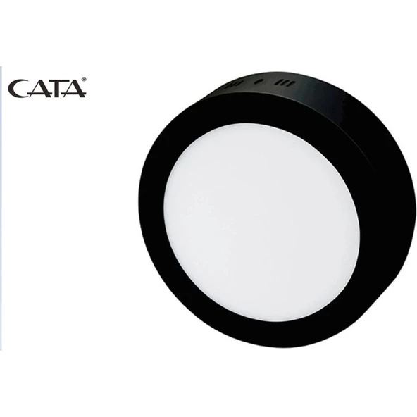 Cata Ct 5235 Siyah Kasa LED SPOT18W 6400K Beyaz Işık ürün görseli 1