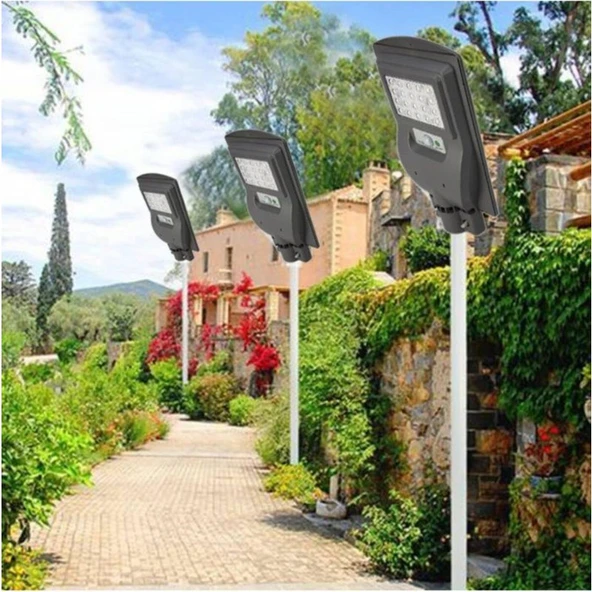 Cata CT-4691 40W Solar Sokak Armatürü- Beyaz Işık AYDNLTMDNYM-CT-4691 - Resim 4