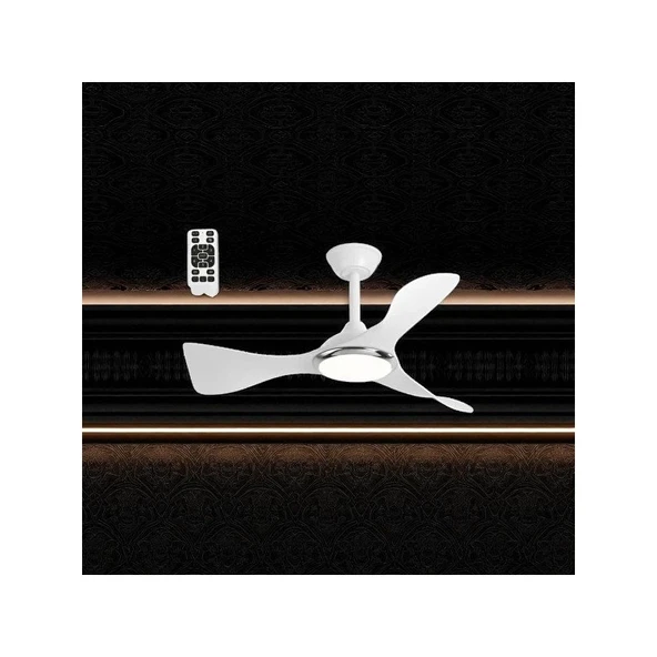 Cata Cenevre Ledli Tavan Vantilatörü CT-3000 - Resim 3