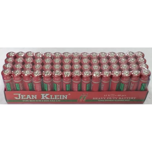 Jean Kleın İnce Kalem Pil Aaa (60 Adet) - Resim 2