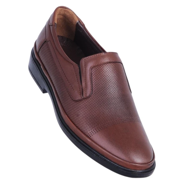 Baloğlu 72 Lz Kahve Kauçuk %100 Deri Erkek Klasik Ayakkabı ürün görseli 1