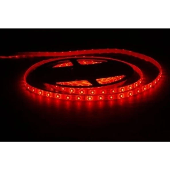 Cata CT-4482 LED Şerit 8 Çipli Kırmızı Işık 5mt ürün görseli 1