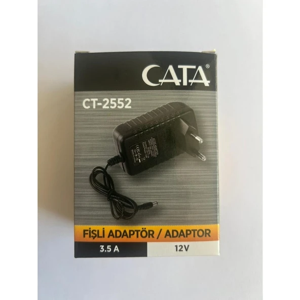 Cata CT-2552 Fişli Adaptör 12V ürün görseli 1