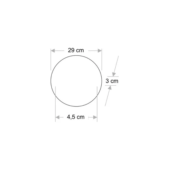Cata Ct 5665 Sıva Üstü 55W LED Spot 3200K Gün Işığı - Resim 2