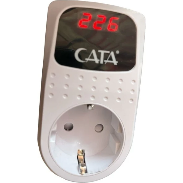 Mediterian Ct 9187 Akım Korumalı Priz Regülatör CT-9187 - Resim 2