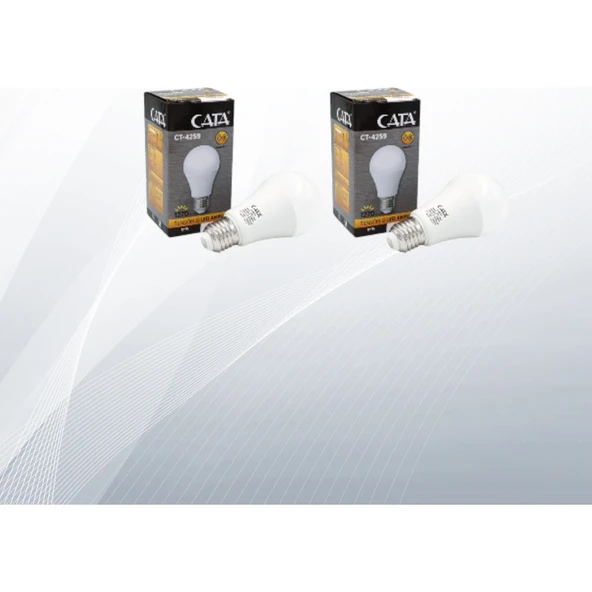 Cata CT-4259 Sensörlü LED Ampul - Resim 2