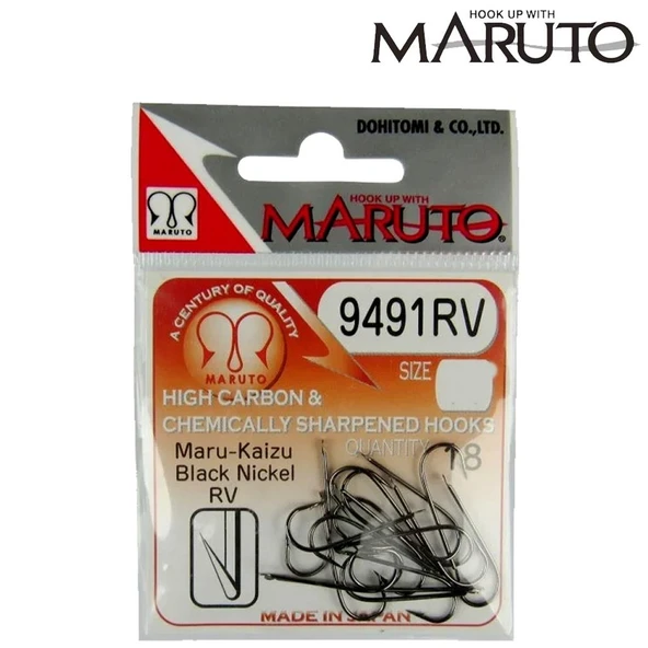 Maruto 9491RV Maru-Kaizu Çapraz Olta İğnesi - Resim 2