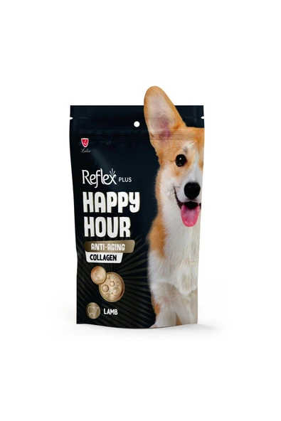 Happy Hour Anti-Aging Collagen Köpek Ödül Maması 3lü Fırsat 3x60gr - Resim 3