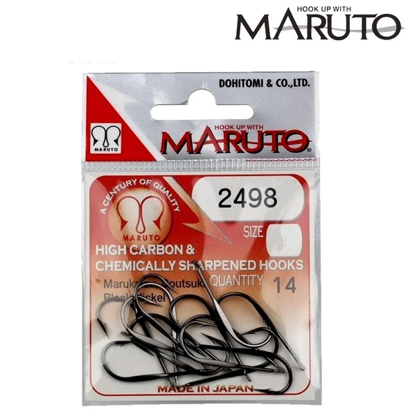 Maruto 2498 Maru-Kaizu Doutsuki Olta İğnesi  Nickel NO:13 - Resim 6