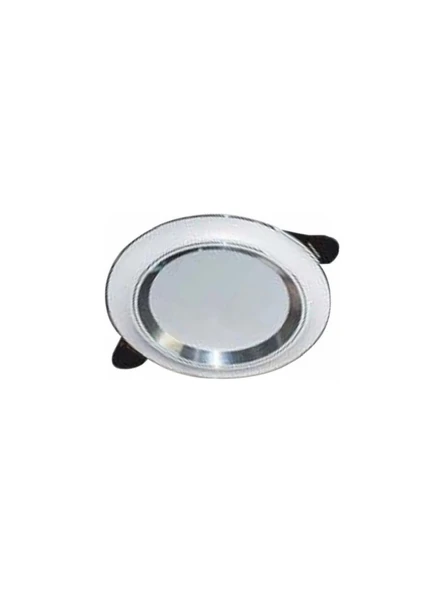 Cata CT - 5257 6W Zebra LED Armatür Beyaz - Krom 3 Renk ürün görseli 1