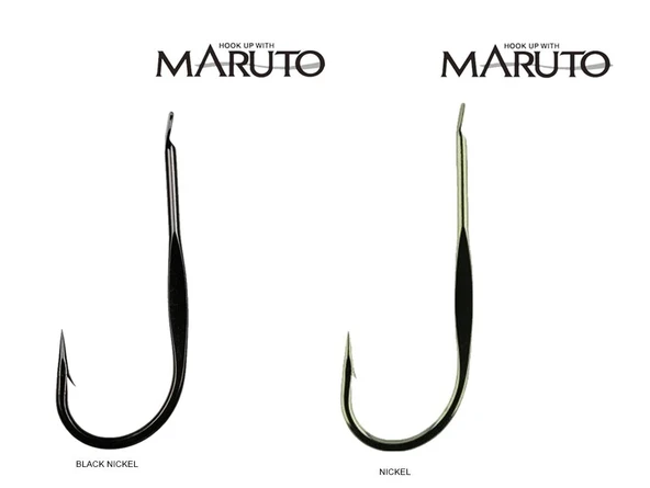 Maruto 2498 Maru-Kaizu Doutsuki Olta İğnesi  Black Nickel NO:14 - Resim 4