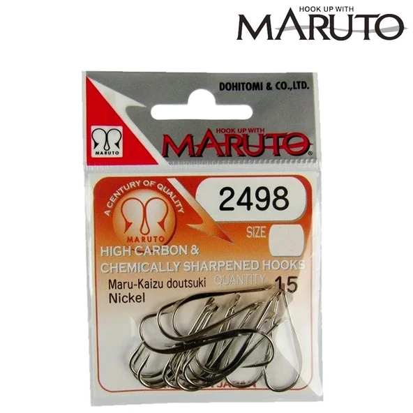 Maruto 2498 Maru-Kaizu Doutsuki Olta İğnesi  Black Nickel NO:14 - Resim 6